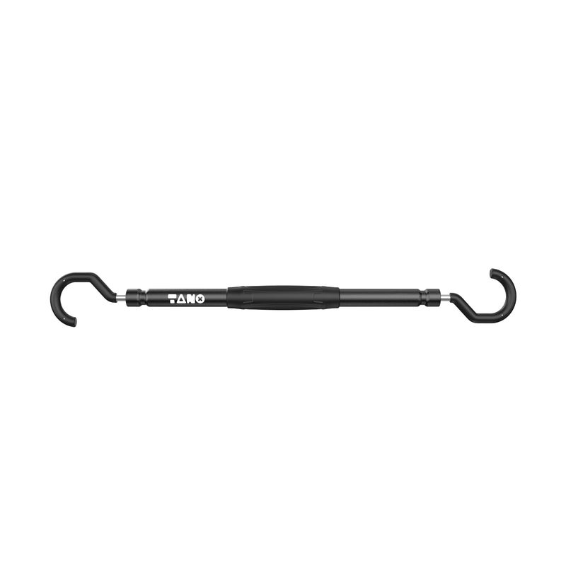 TANX CF-002A Bike Adapter Bar, Adjustable Bike Bar Adapter for Bike Rack, Mounting Non-Standard Frames on Step-Thru, Womenâ€™s & Folding E-Bikes, Heavy-Duty Design, Supports Up to 66lbs, Black - Image 1
