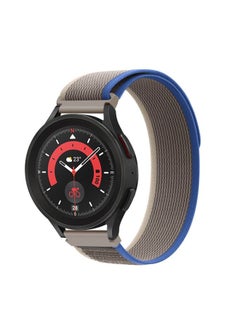 Generic Replacement Strap For Garmin Venu 2 Plus / Sq 2 Loop Nylon Watch Band Blue 