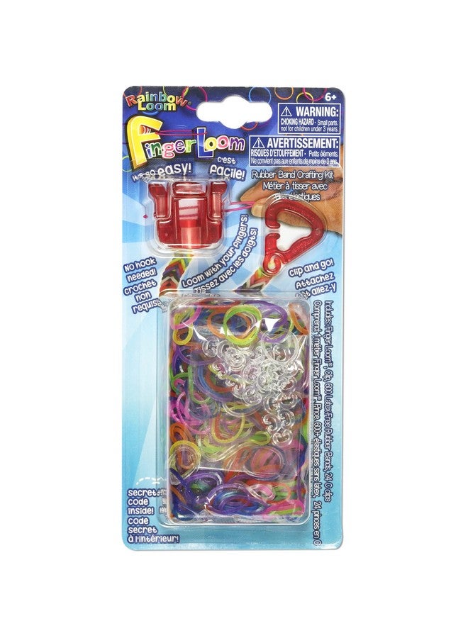 Rainbow Loom Official Finger Loom Red - Image 3