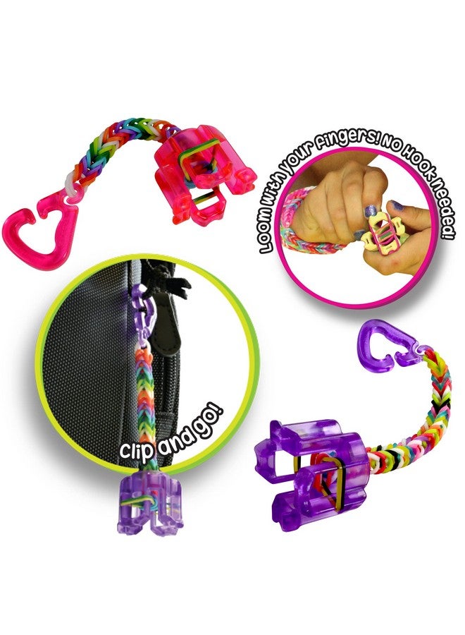 Rainbow Loom Official Finger Loom Red - Image 5