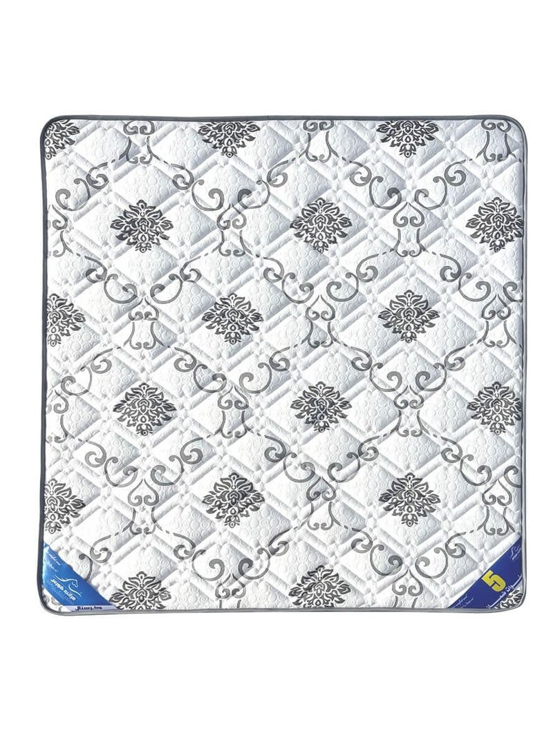 مراتب هورس مرتبة سرير نفر ذات وجهين ومزودة بنوابض بونيل الحلزونية وعليها طبقة من الاسفنج المضغوط الطبي من مراتب هورس مقاس 200 * 120 * 25 سم - Image 4