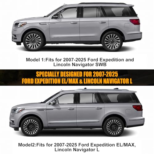 SPORTULI Waterproof Premium Car Covers Replace for 2007-2025 Ford Expedition EL/MAX and Lincoln Navigator L, 10 Layers Heavy Duty All Weather Car Cover with Zipper Door for Snow Rain Dust Protection - Image 3