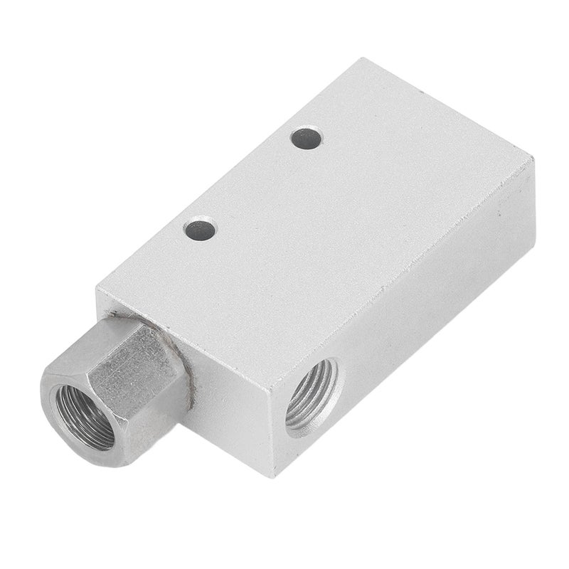 Vacuum Generator Pneumatic Exhaust Air Ejector Fitting Aluminium Alloy Large Flow Valve EV‑15 - Image 5