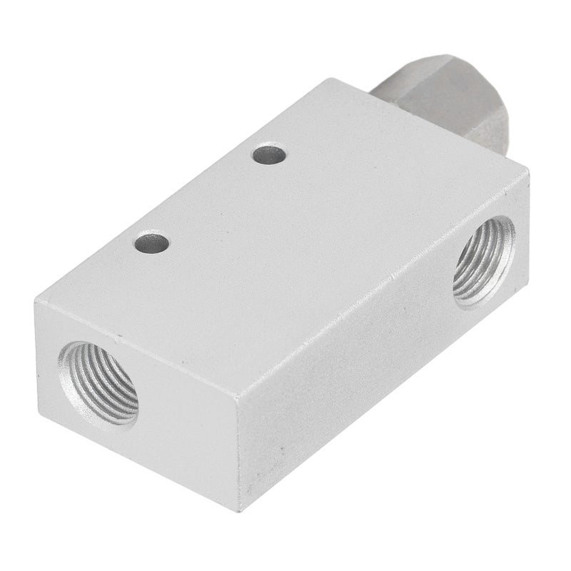 Vacuum Generator Pneumatic Exhaust Air Ejector Fitting Aluminium Alloy Large Flow Valve EV‑15 - Image 2