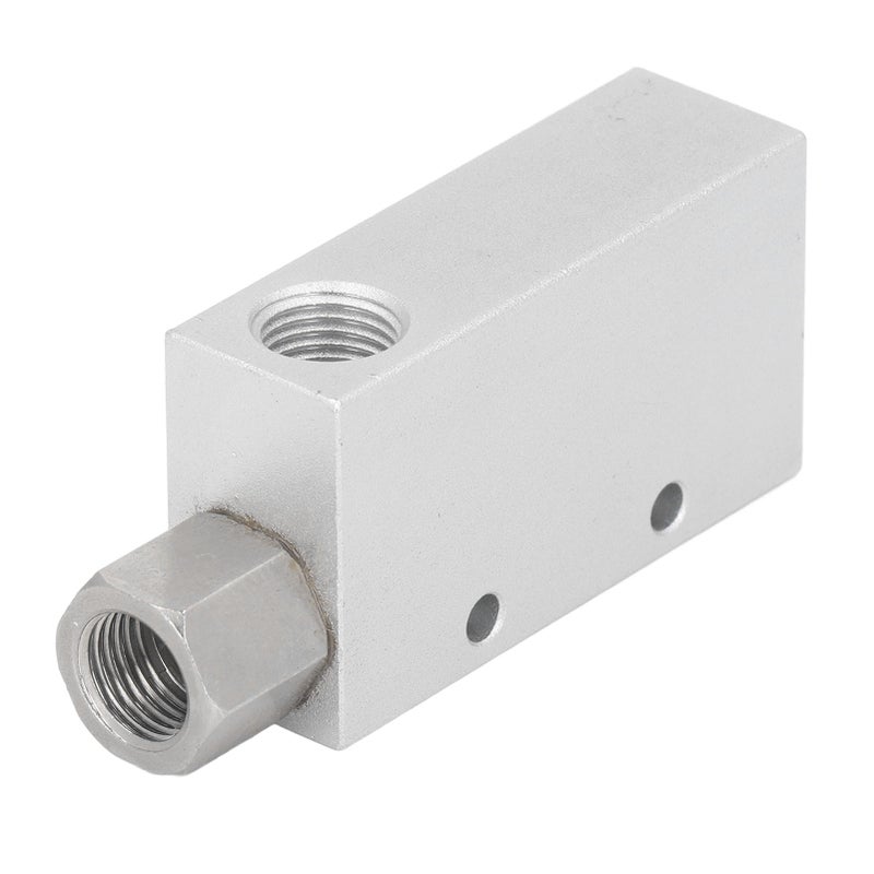 Vacuum Generator Pneumatic Exhaust Air Ejector Fitting Aluminium Alloy Large Flow Valve EV‑15 - Image 1