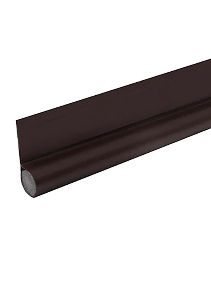 Door Bottom Stopper Stop Insects 8 x 96 x 3 cm Brown 1 piece - Image 4