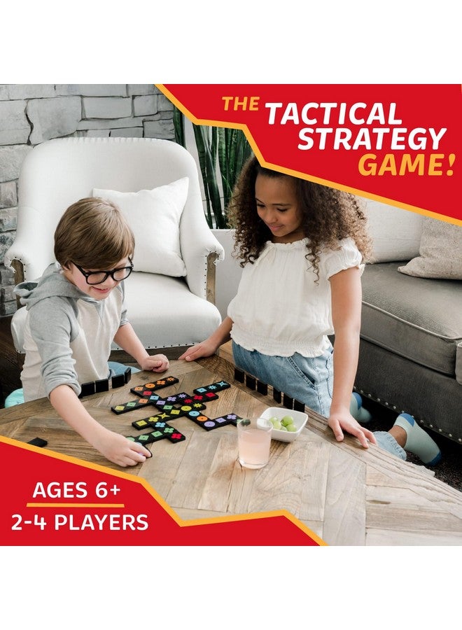 MindWare Qwirkle Color Blind Friendly Family Game Game for Kids and Adults - Fun Family Game Night Game for Concentration and Visual-Thinking Skills - Ages 6+ - Image 2