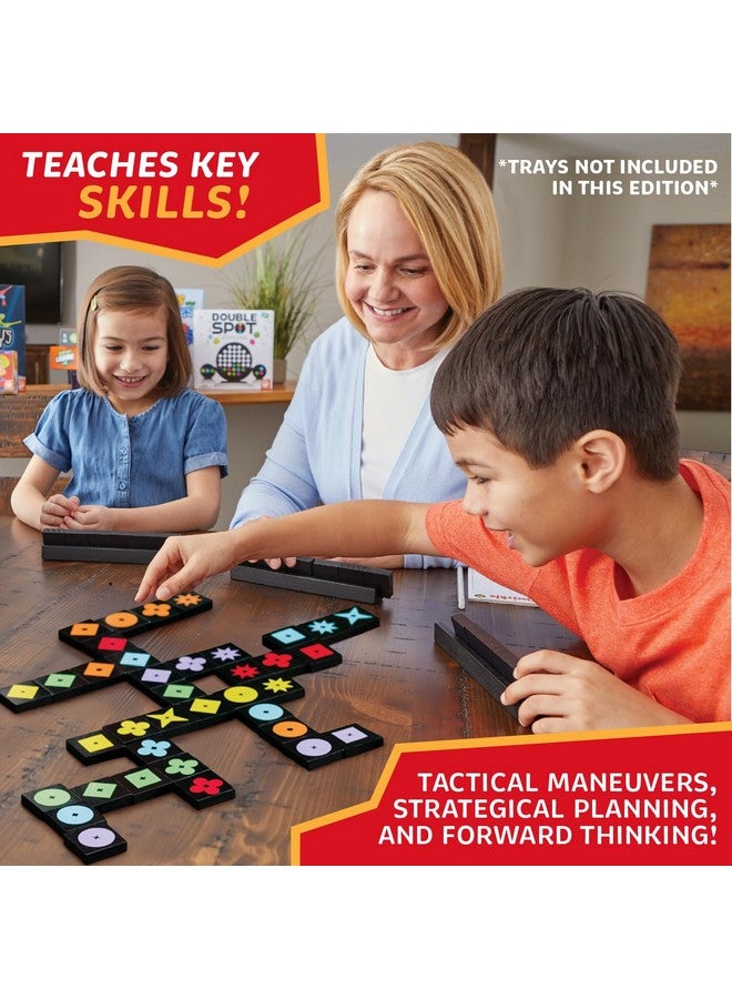 MindWare Qwirkle Color Blind Friendly Family Game Game for Kids and Adults - Fun Family Game Night Game for Concentration and Visual-Thinking Skills - Ages 6+ - Image 5