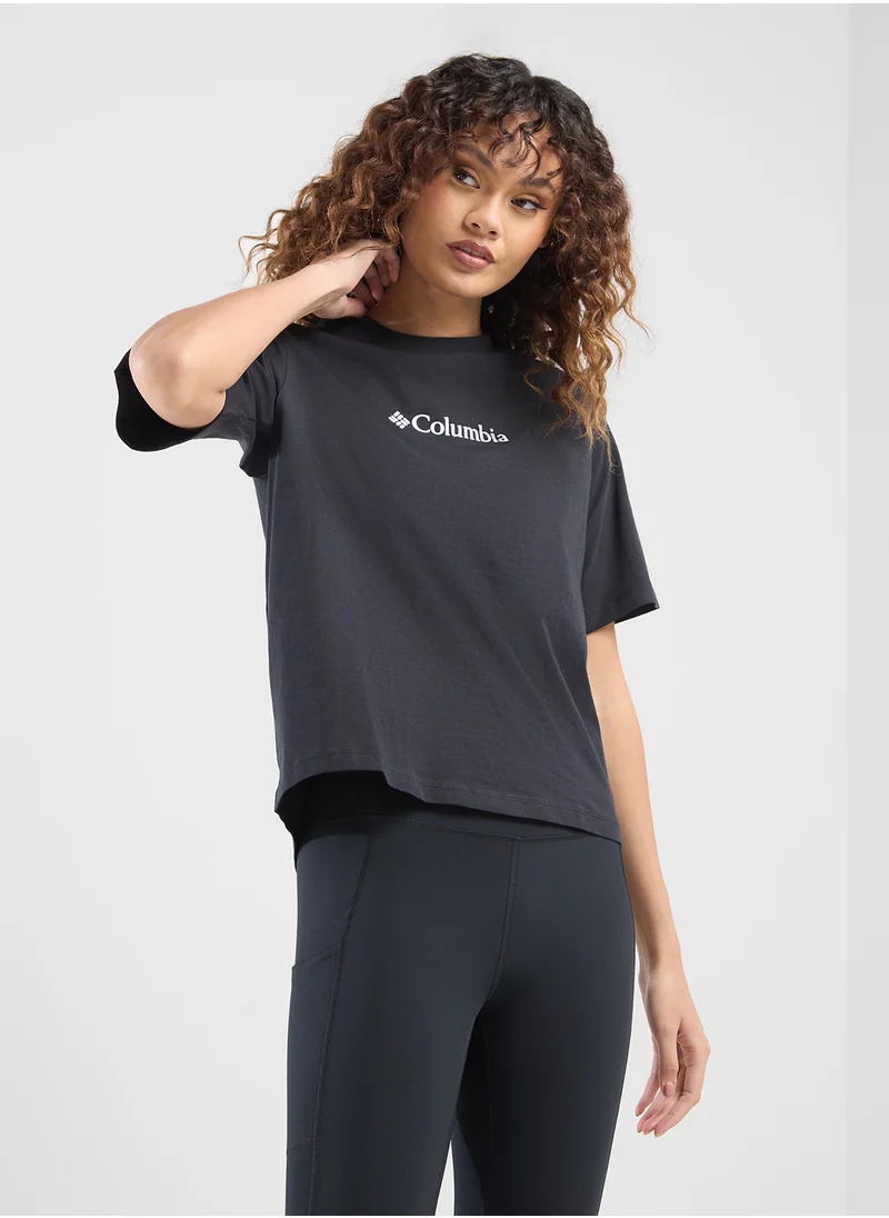 كولومبيا North Cascades Relaxed T-Shirt