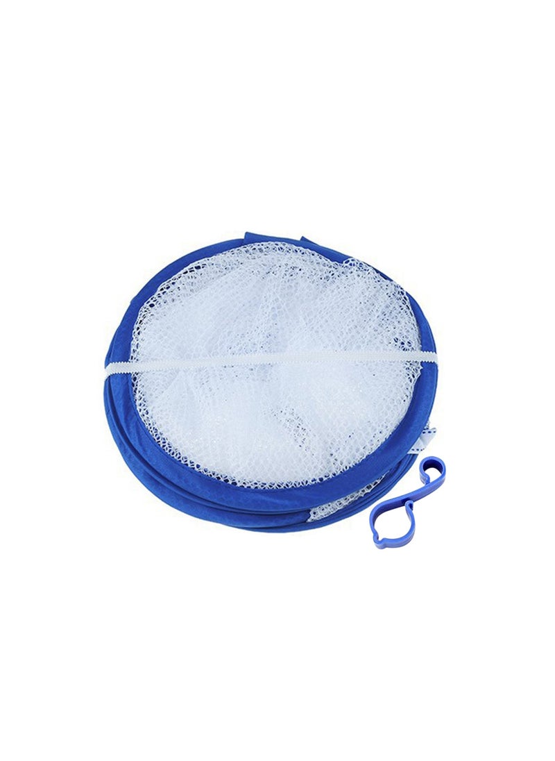 AIWANTO - Double Layer Folding Drying Rack Hanging Clothes Laundry Mesh Basket - Image 1