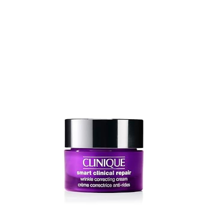 Clinique Smart Clinical Repair Wrinkle Correcting Anti Aging Face Cream With Hyaluronic Acid + Peptides For All Skin Types | Hydrating - Image 1