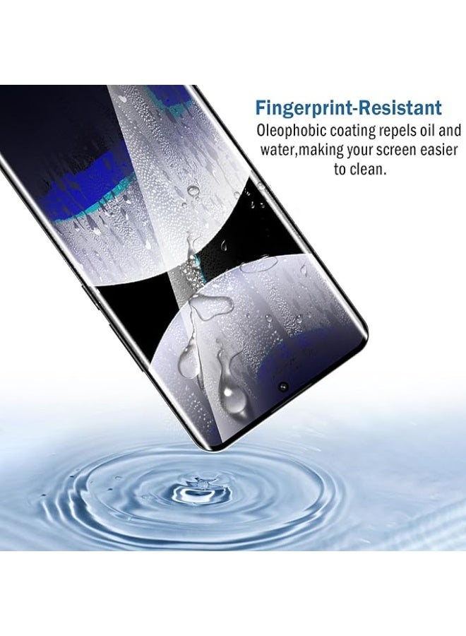2+2 Pack 3D Screen Protector for Redmi Note 15 Pro+ 5G with Camera Lens Protector,3D Full Coverage HD Clear Scratch Resistant,Bubble-Free for Xiaomi Redmi Note 15 Pro Plus 5G Screen Protector - Image 4