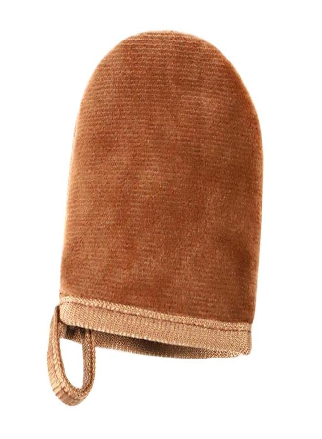Generic Self Tanning Applicator Mitt Streak Free Home Fake Tan Mit Kit Brown - Image 2