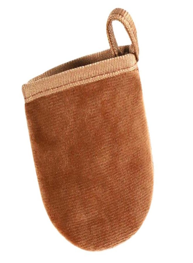 Generic Self Tanning Applicator Mitt Streak Free Home Fake Tan Mit Kit Brown - Image 4