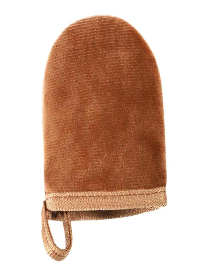 Generic Self Tanning Applicator Mitt Streak Free Home Fake Tan Mit Kit Brown - Image 3