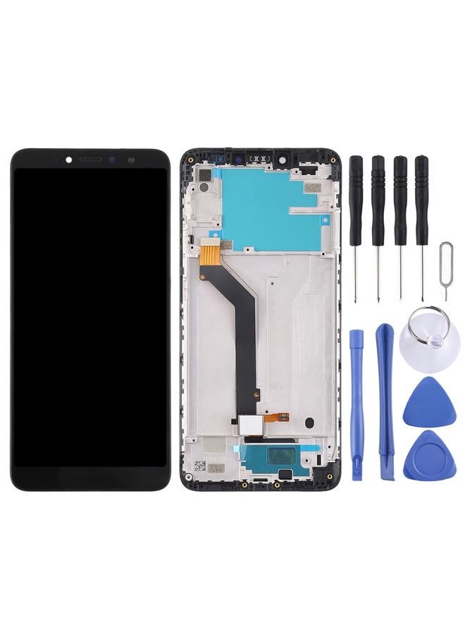 erorex Replacement TFT LCD Screen for Xiaomi Redmi S2 / Y2 Digitizer Full Assembly with Frame Black - Image 2