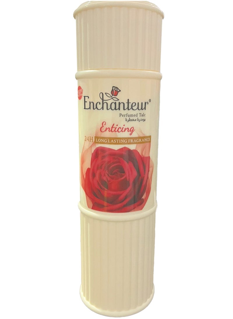 Enchanteur - Enticing Perfumed Talc 125g - Image 1