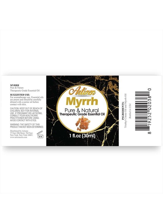 Artizen 30ml Oils - Myrrh Essential Oil - 1 Fluid Ounce - Image 2