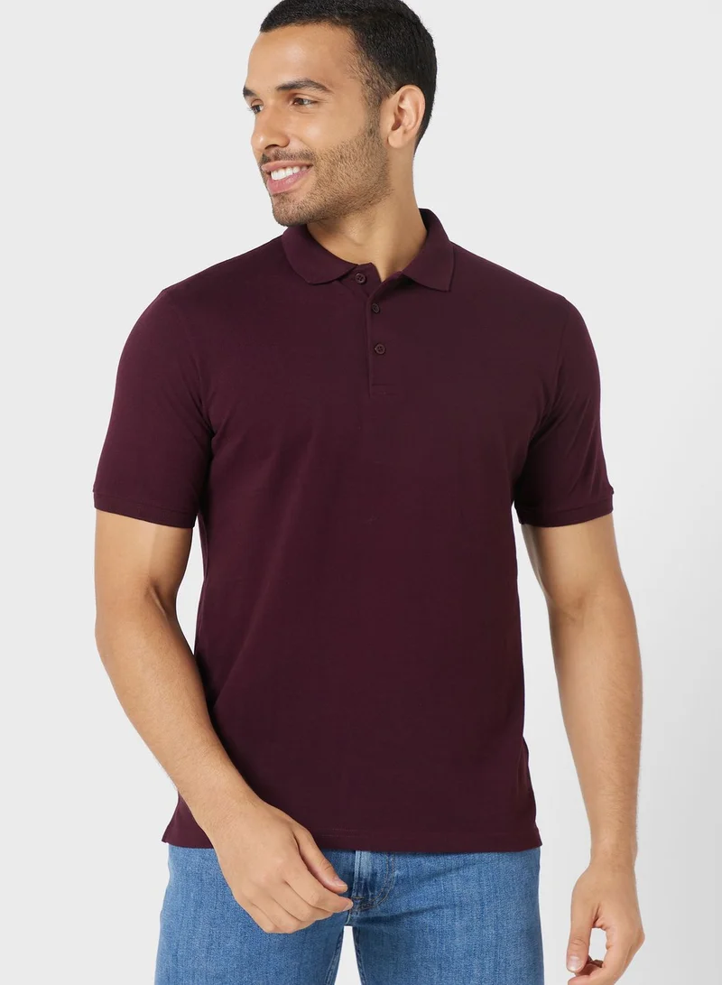 Seventy Five Basics 2 Pack Polo Shirt