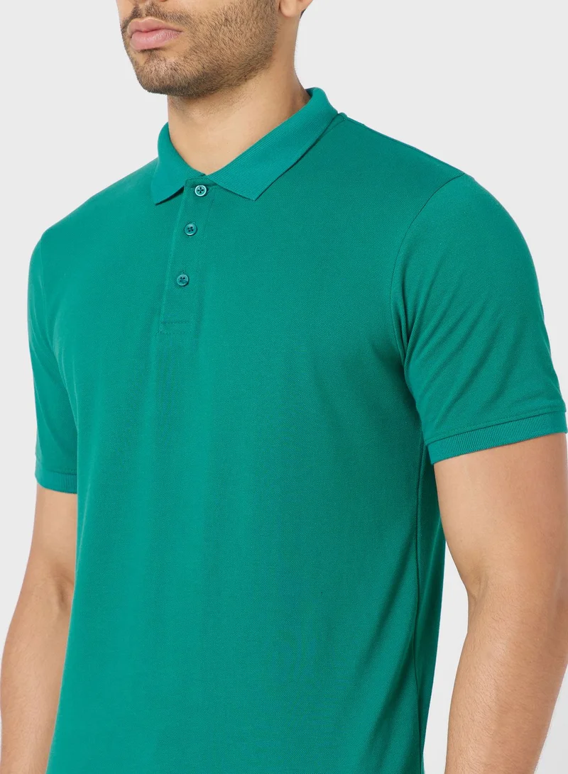 Seventy Five Basics 2 Pack Polo Shirt