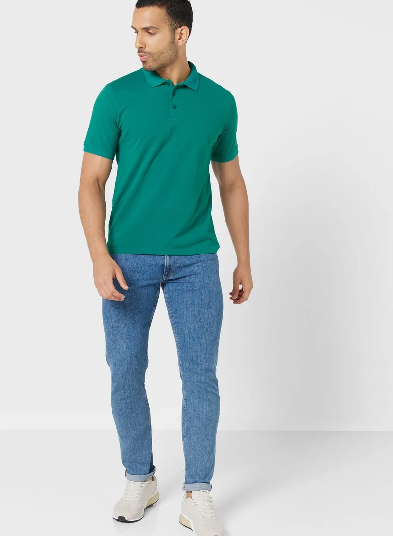 Seventy Five Basics 2 Pack Polo Shirt