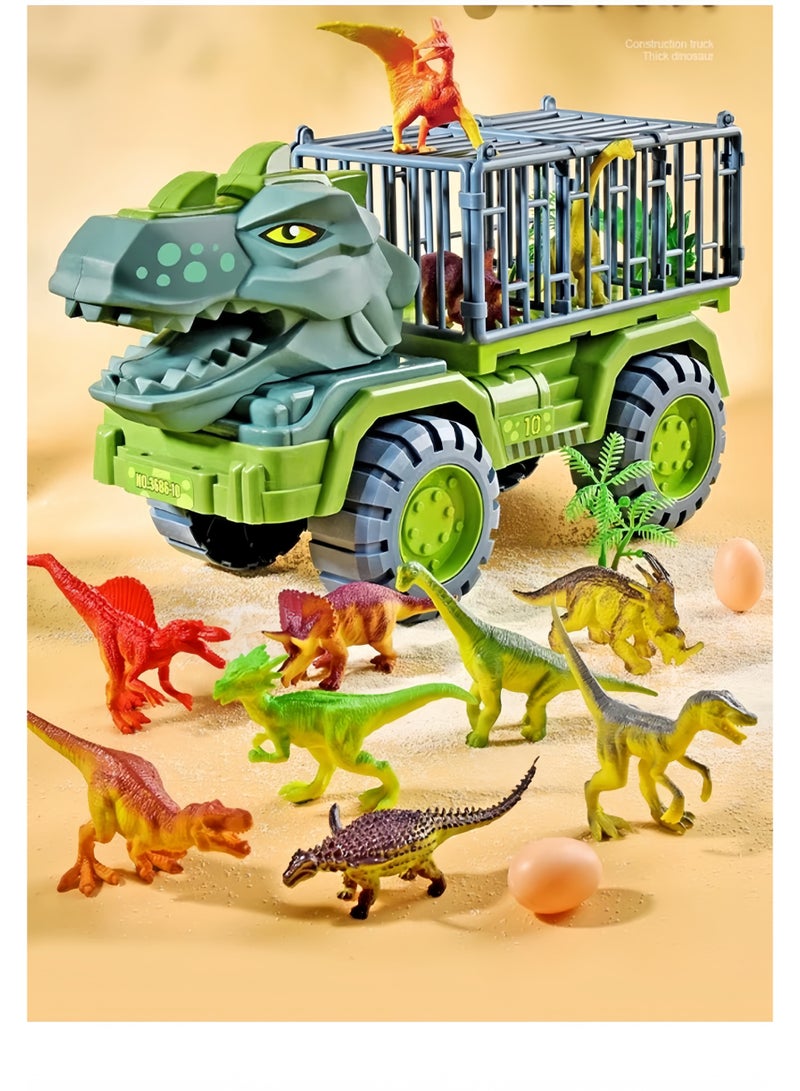 لي يوان 21 قطعة شاحنة الديناصور لعب - Image 3