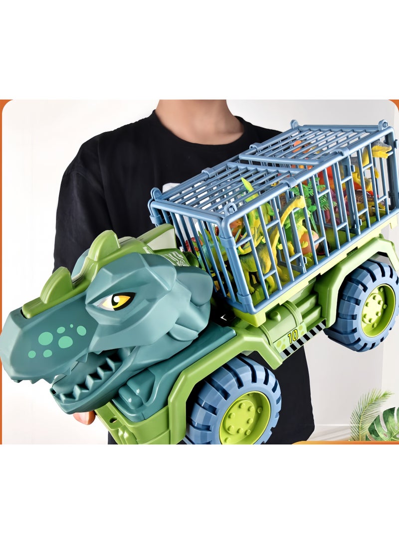 لي يوان 21 قطعة شاحنة الديناصور لعب - Image 2