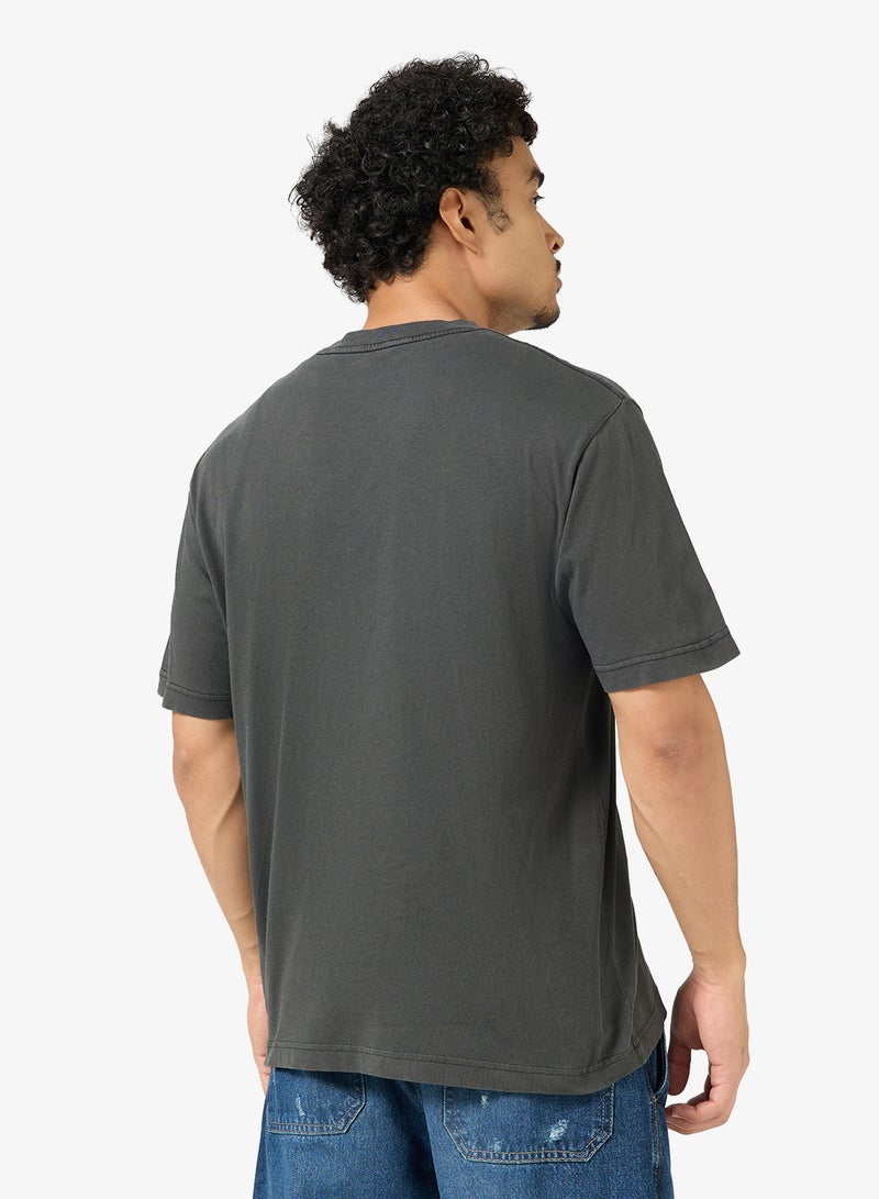 جاك اند جونز تيشيرت بياقة دائرية مزين برسمة - Image 2