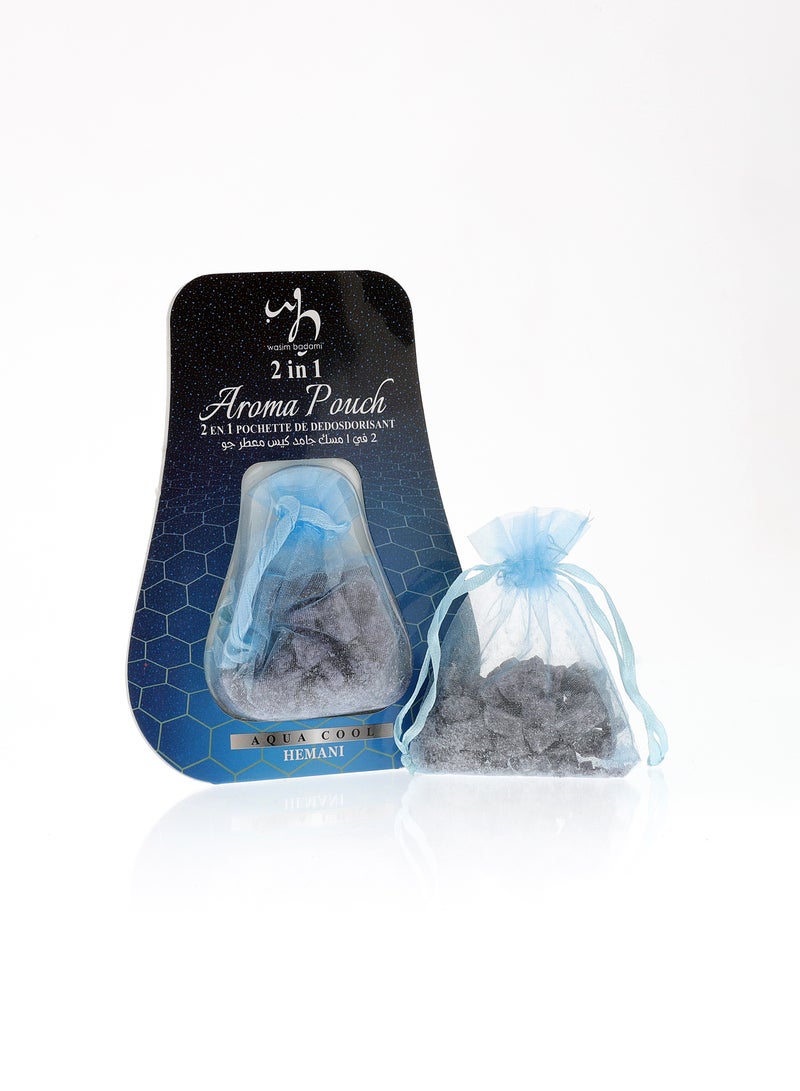 HEMANI Hemani Aqua Cool Aroma Pouch 2in1