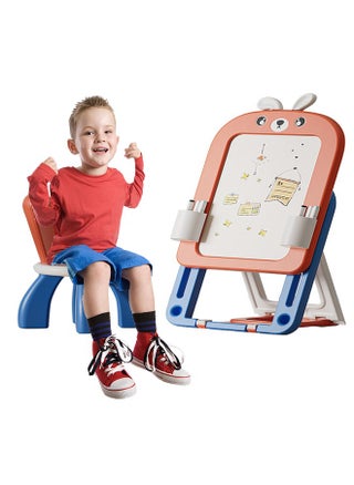 Art Easel for Kids,  Children's drawing board can erase graffiti board Adjustable Standing Rotatable Double Sided Easel  for Toddlers Boys and Girls - pzsku/Z33AC3EA9D9CCE0FFC609Z/45/1742462966/ac4f0619-4d4a-4c00-80a0-cc6e99d839be