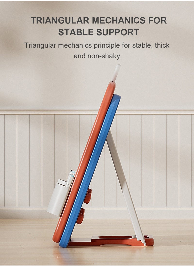 Art Easel for Kids,  Children's drawing board can erase graffiti board Adjustable Standing Rotatable Double Sided Easel  for Toddlers Boys and Girls