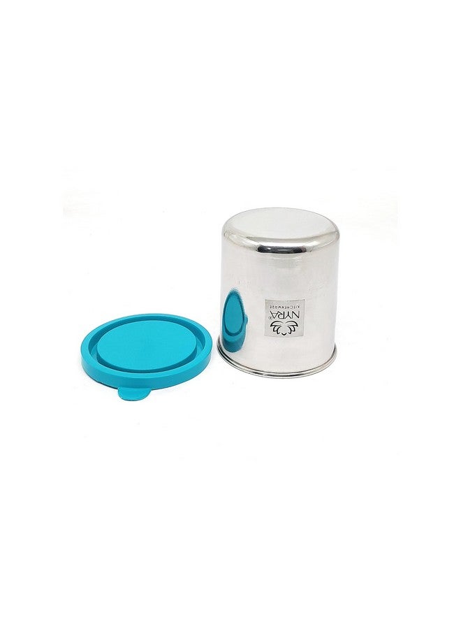 NYRA Stainless Steel Glass/Tumbler With Leak Proof Air Tight Lid, 430 Ml - Image 5