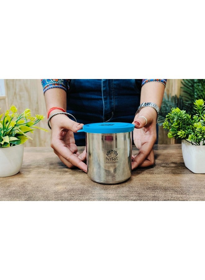NYRA Stainless Steel Glass/Tumbler With Leak Proof Air Tight Lid, 430 Ml - Image 4