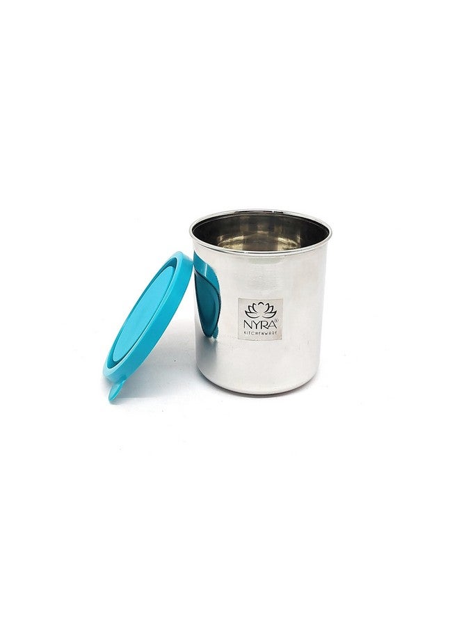 NYRA Stainless Steel Glass/Tumbler With Leak Proof Air Tight Lid, 430 Ml - Image 1