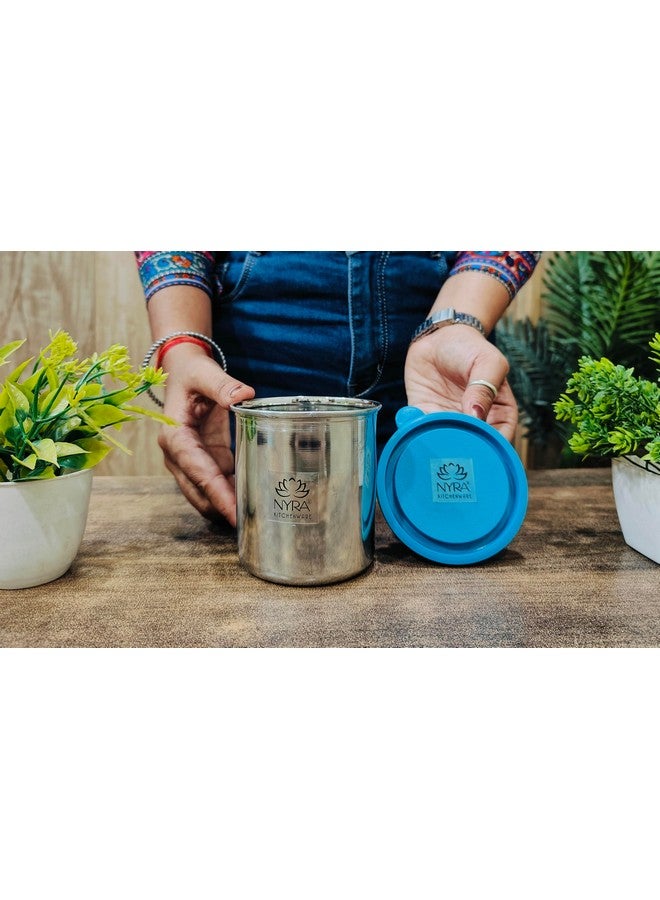 NYRA Stainless Steel Glass/Tumbler With Leak Proof Air Tight Lid, 430 Ml - Image 2