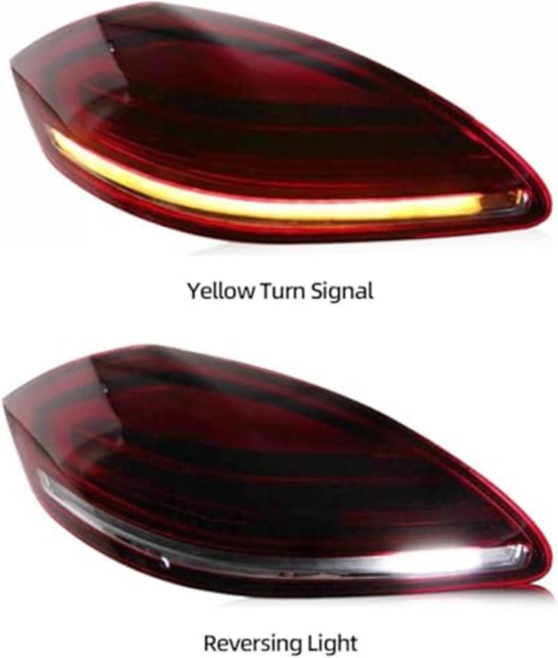 Wivplex Rear Brake Lights for Panamera 2010-2013 - Image 4
