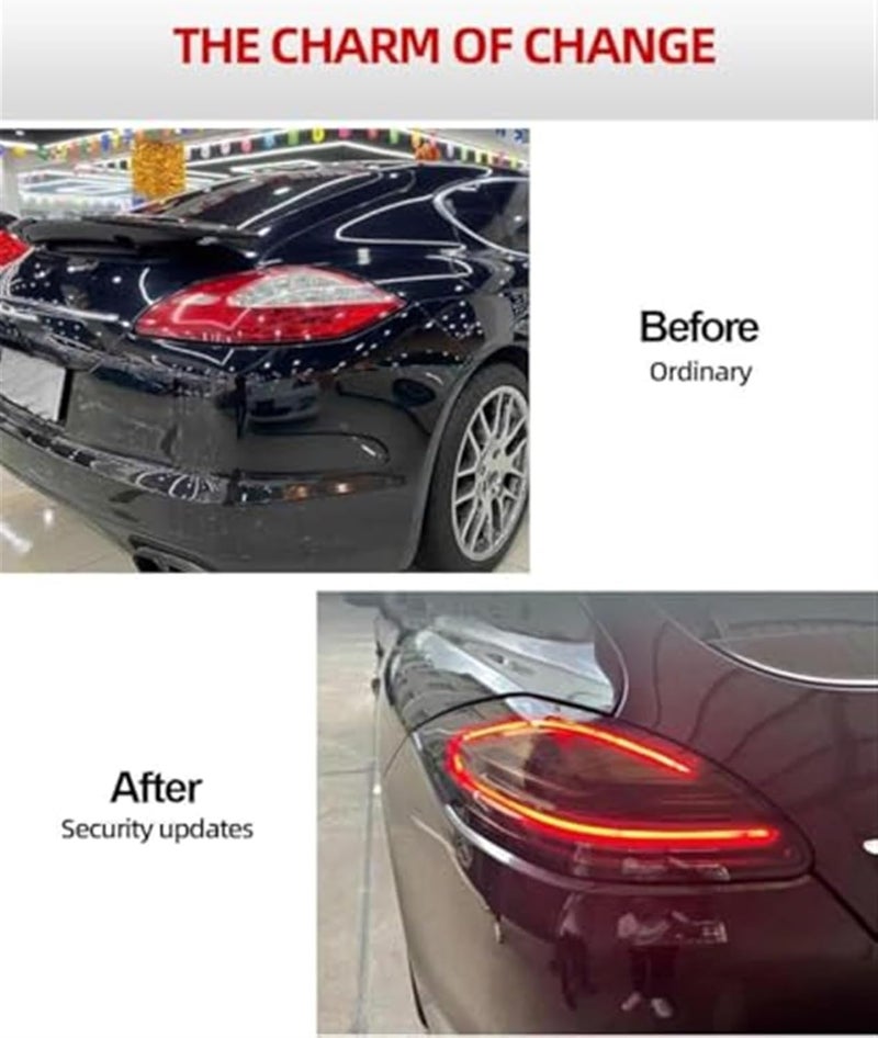 Wivplex Rear Brake Lights for Panamera 2010-2013 - Image 2