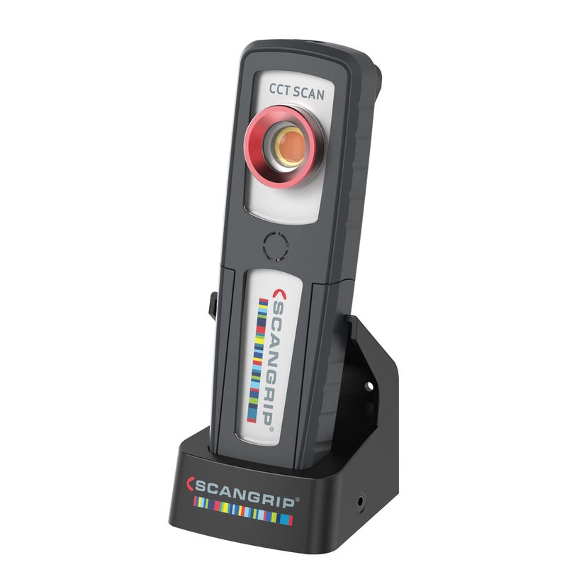 SCANGRIP SUNMATCH 4 Rechargeable Handheld LED Work Light for Detailing and Color Match 500 Lumen - Image 2