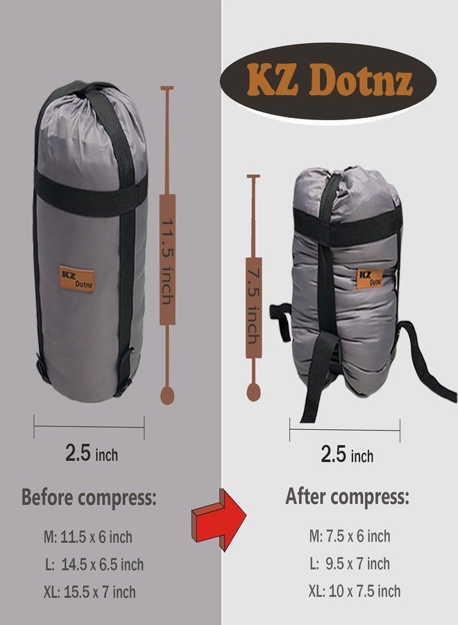 KZ Dotnz Soft Warm Dog Sleeping Bag, Large Portable Waterproof Camping Pet Bed, Packable Dog Bed for Camping, Hiking, Indoor Use - Image 3