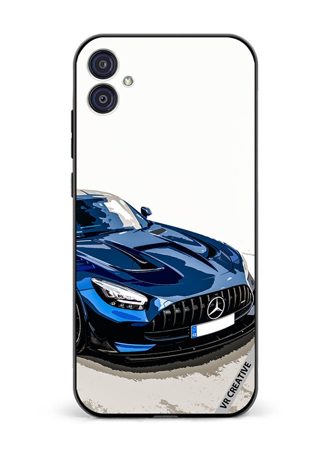 VR CREATIVE Protective Case Cover For Samsung Galaxy M04/F04 Mercedes Design Multicolour - Image 1