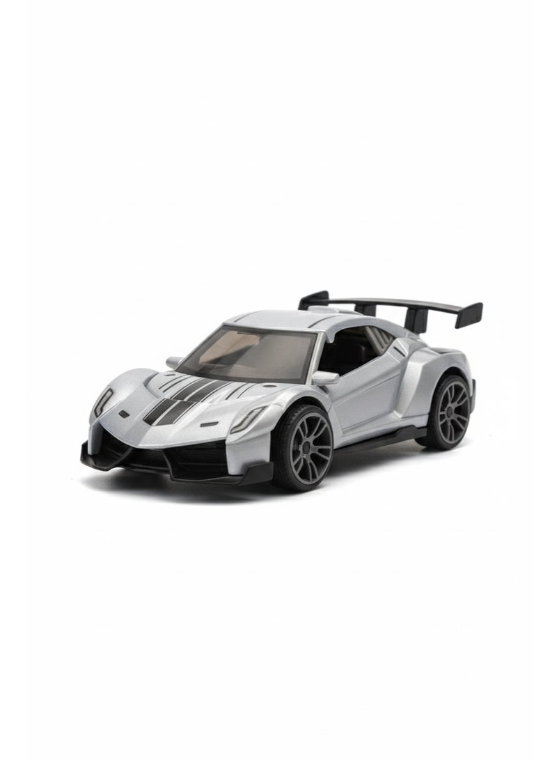 RALEIGH Kids’ Metal Racing Car Toy – High-Quality Die-Cast Sports Car Model with Luxury Design – 1:32 Scale – Pull-Back Car – Fun and Educational Toy for Children - Image 1