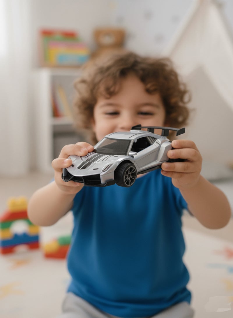 RALEIGH Kids’ Metal Racing Car Toy – High-Quality Die-Cast Sports Car Model with Luxury Design – 1:32 Scale – Pull-Back Car – Fun and Educational Toy for Children - Image 2