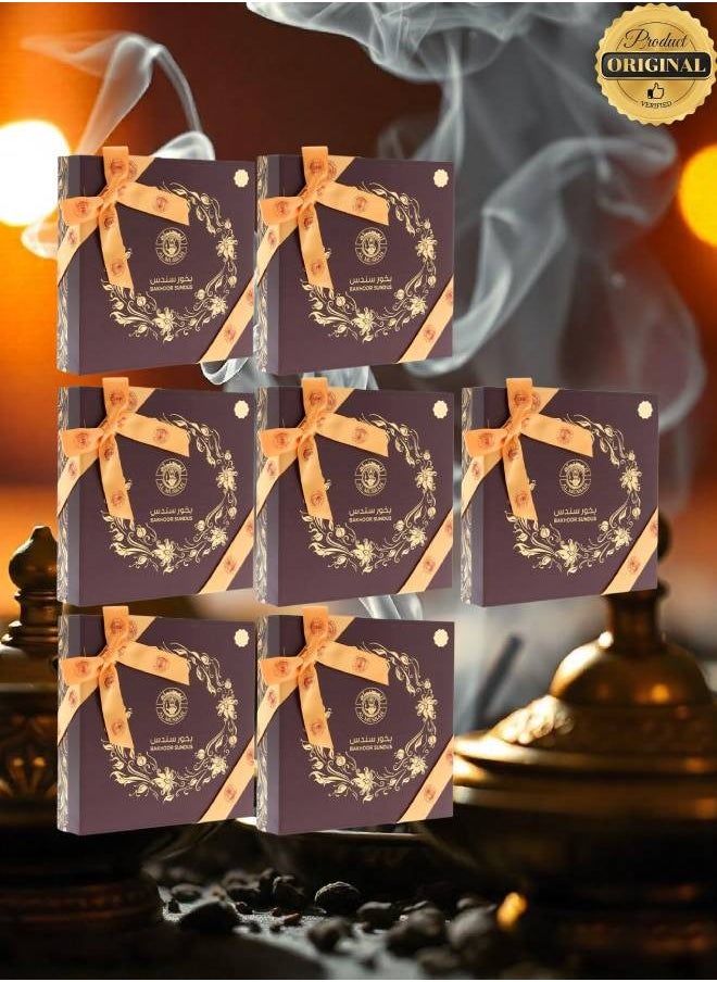 almusbah perfumes 7 Pieces Bakhoor Sundus 180g  - Image 1