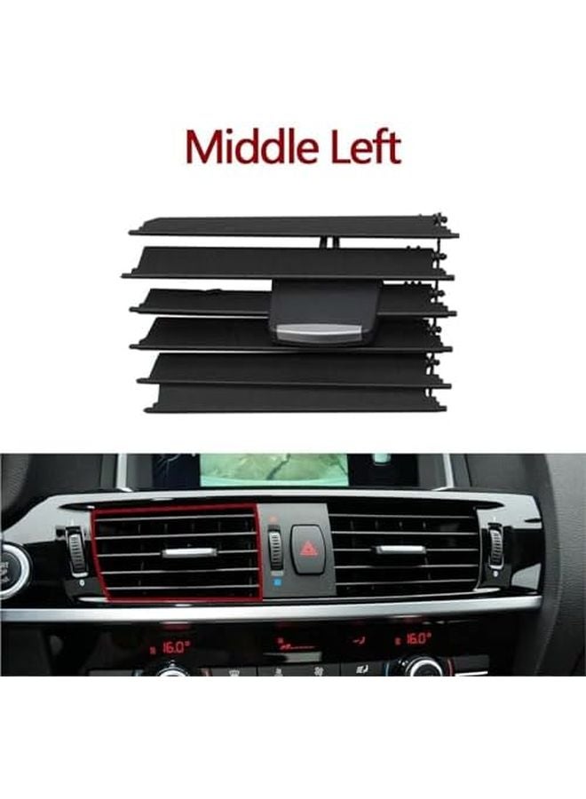 BMW X3 X4 F25 F26 2011 2018 مجموعة إصلاح مشبك شبكة تهوية وحدة التحكم المركزية الوسطى اليسرى - Image 3