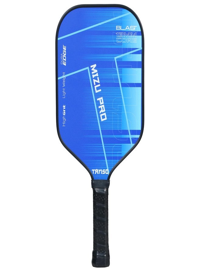 TANSO Mizu Pro Fiberglass Pickleball Paddle (Hight Grit Surface Pickleball Paddle, Light Weight + Hexa Core, Elongated 417mm for Powerful Performance) - Image 1