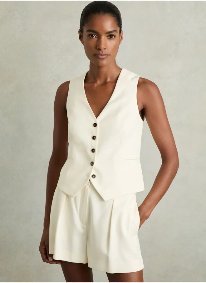 REISS Tailored Waistcoat