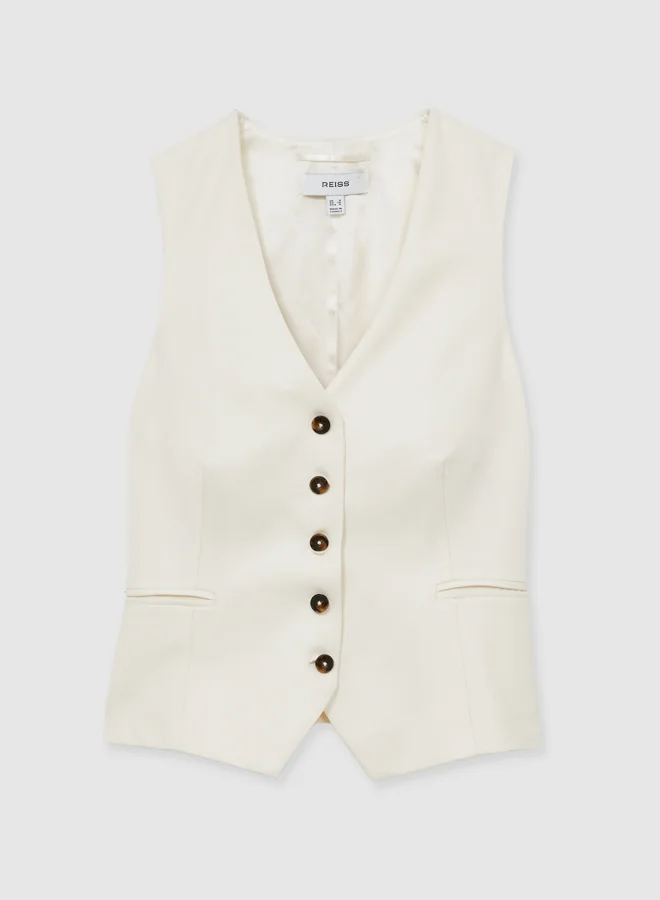 REISS Tailored Waistcoat