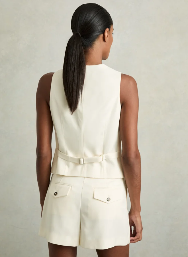 REISS Tailored Waistcoat