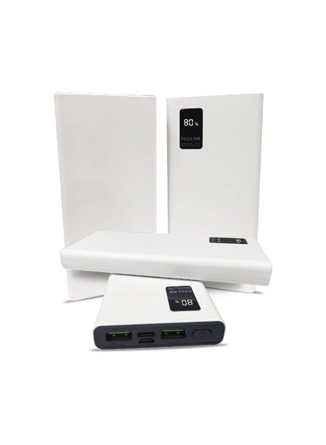 X-Hanz PB101 22.5W 10000mAh Power Bank with LED Digital Display and PD Super Fast Charging - Image 2