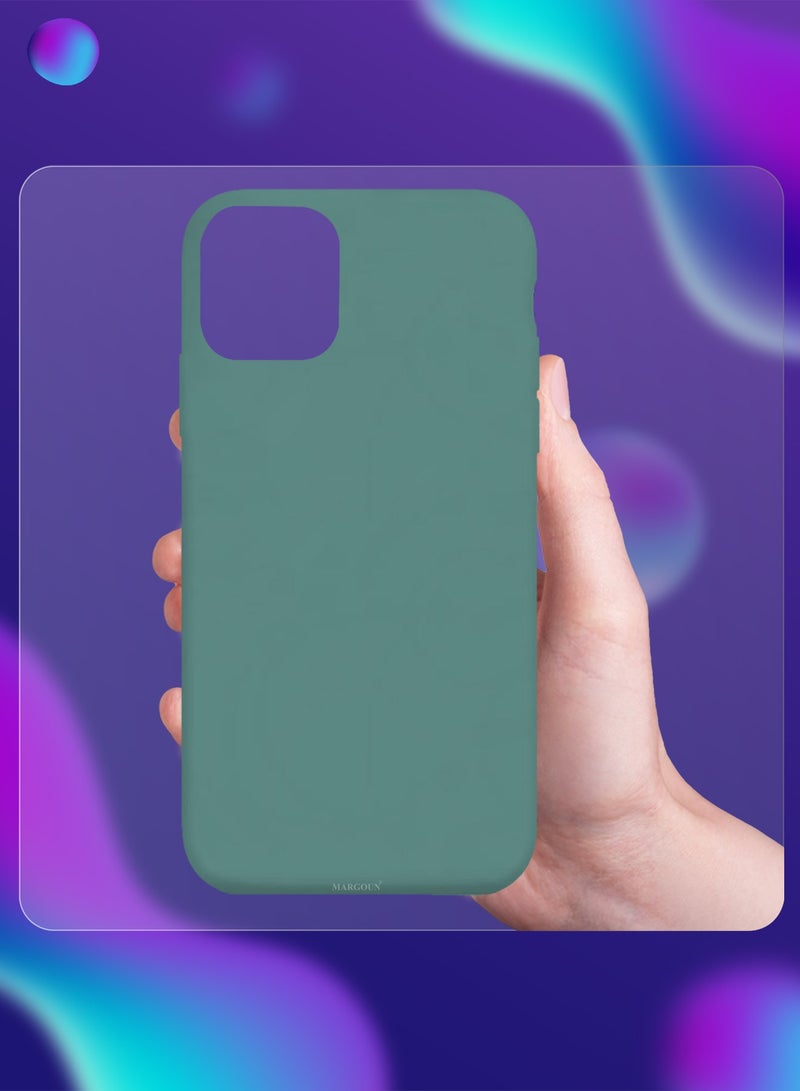 CATANES Soft Silicone Case Cover for iPhone 11 – Slim Matte Protective Back Cover - Image 2